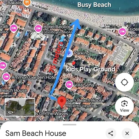 Villa Gardens Beach Villa, Pefkochori Pefkochori